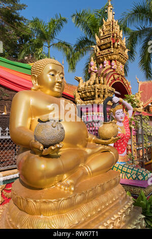 Wat Si Muang Vientiane Laos Foto Stock