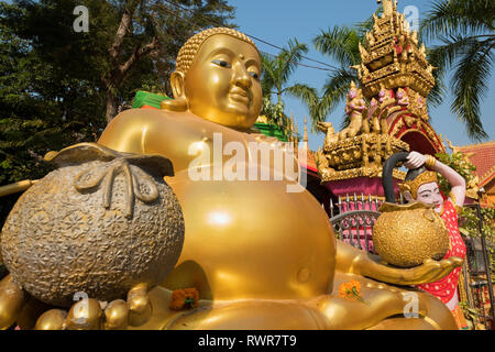 Wat Si Muang Vientiane Laos Foto Stock