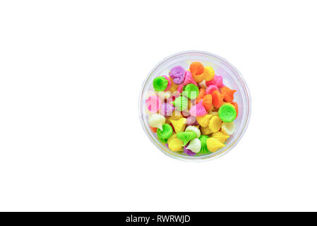 Tailandese tradizionale Jelly zucchero candito o Aalaw Foto Stock