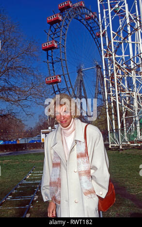 Lindenstraße, Fernsehserie, Deutschland 1988, Darsteller: Ute Mora Foto Stock