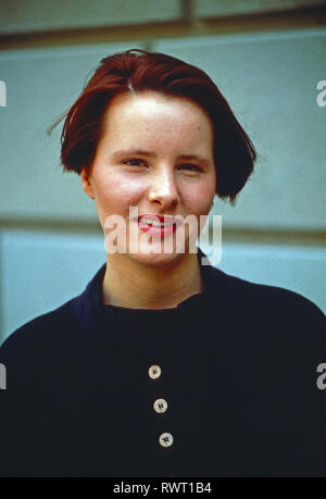 Lindenstraße, Fernsehserie, Deutschland 1988, Darsteller: Nina Vorbrodt Foto Stock