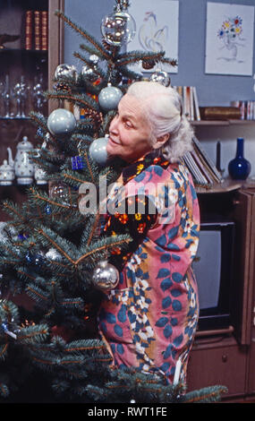 Lindenstraße, Fernsehserie, Deutschland 1988, Darsteller: Annemarie Wendl Foto Stock