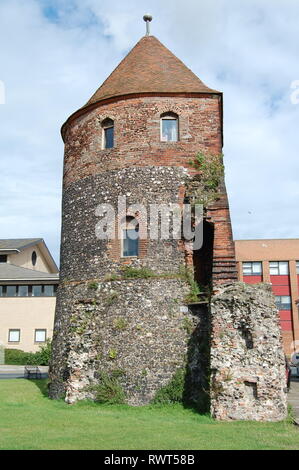 Great Yarmouth North West Tower Foto Stock