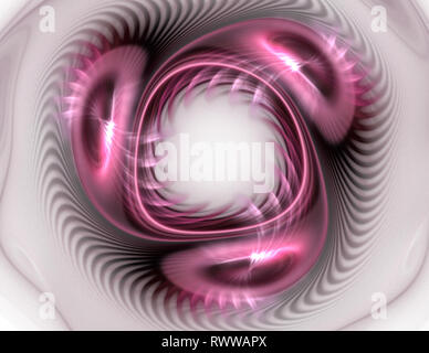 Abstract cellule ingrandita sfondo, immagine. Geometrica, forme organiche. Uno splendido sfondo per il substrato. Foto Stock