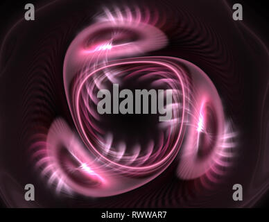 Abstract cellule ingrandita sfondo, immagine. Geometrica, forme organiche. Uno splendido sfondo per il substrato. Foto Stock