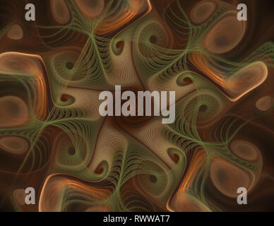 Abstract cellule ingrandita sfondo, immagine. Geometrica, forme organiche. Uno splendido sfondo per il substrato. Foto Stock