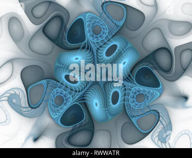 Abstract cellule ingrandita sfondo, immagine. Geometrica, forme organiche. Uno splendido sfondo per il substrato. Foto Stock