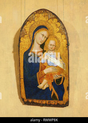 Galleria Nazionale di Arte Antica con la celebre collezione di opere in Barberini palazzo barocco, Roma, Italia. Foto Stock