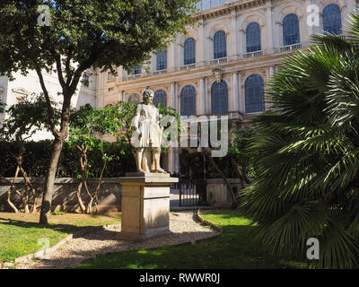 Galleria Nazionale di Arte Antica con la celebre collezione di opere in Barberini palazzo barocco, Roma, Italia. Foto Stock