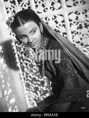 JEAN SIMMONS come Kanchi BLACK NARCISSUS 1947 scritto e prodotto da MICHAEL POWELL E Emeric Pressburger arcieri / Produttori Indipendenti / in generale i produttori di film ( GFD ) Foto Stock