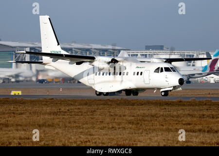 Piani a Stoccarda in inverno 2018/2019 Foto Stock