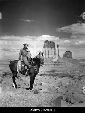 Henry Fonda come Wyatt Earp la mia cara clementina 1946 direttore John Ford Twentieth Century Fox Foto Stock