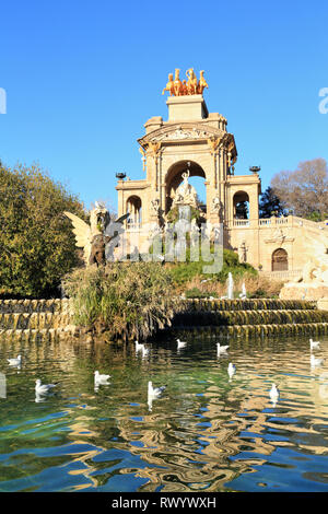 Ciudadella Park, Barcellona Foto Stock