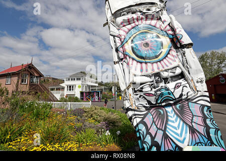 MOTAT, Auckland Foto Stock