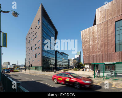 Il Roland Levinsky edificio fu degnato dall'architetto danese Henning Larsens Tegnestue e completato nel 2007 con un costo di £ 24,7 milioni è stato chiamato una Foto Stock