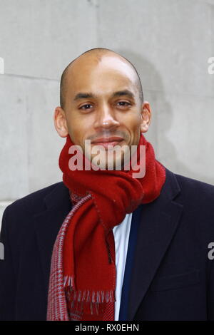 Chuka Umunna portavoce e membro fondatore del Gruppo indipendente, raffigurato a Westminster il 7 marzo 2019. Chuka Umunna si dimise dal partito laburista e rimane deputato per Streatham. Cambia Regno Unito. Pagina del portfolio Russell Moore. Foto Stock