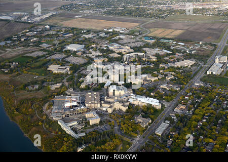 Antenna, Royal University Hospital, Università di Saskatchewan, Saskatoon, Saskatchewan Foto Stock