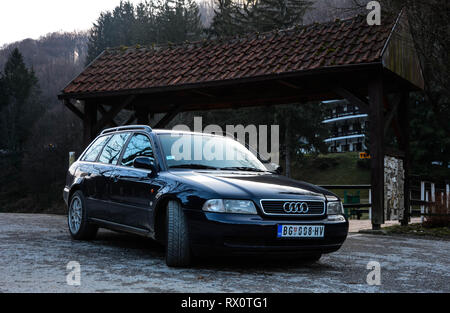 Audi A4 B5 (Jastrebac) Foto Stock