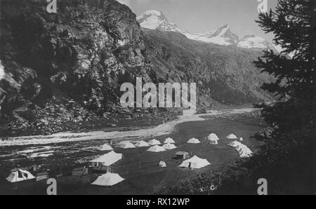L'italia, valle d'Aosta, valsavaranche, 1933 Foto Stock