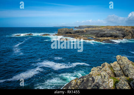 Ponti di Ross, County Clare, Irlanda Foto Stock