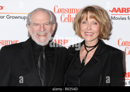 Film per Growups Awards presso il Beverly Wilshire Hotel il 4 febbraio 2019 a Beverly Hills, CA dotata di: Steve Jaffe, Susan Blakely dove: Beverly Hills, in California, negli Stati Uniti quando: 04 Feb 2019 Credit: Nicky Nelson/WENN.com Foto Stock