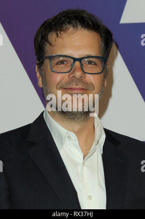 91Oscar nomination pranzo 2019 tenutosi presso il Beverly Hilton Hotel di Beverly Hills, la California. Dotato di: Guest dove: Los Angeles, California, Stati Uniti quando: 04 Feb 2019 Credit: Adriana M. Barraza/WENN.com Foto Stock