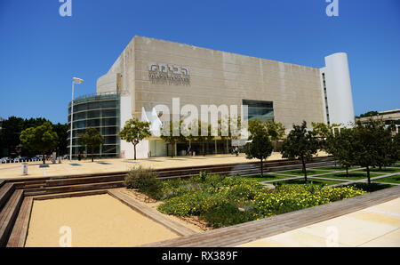 Teatro Habima di Tel Aviv. Foto Stock