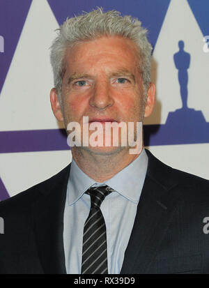 91Oscar nomination pranzo 2019 tenutosi presso il Beverly Hilton Hotel di Beverly Hills, la California. Dotato di: Guest dove: Los Angeles, California, Stati Uniti quando: 04 Feb 2019 Credit: Adriana M. Barraza/WENN.com Foto Stock