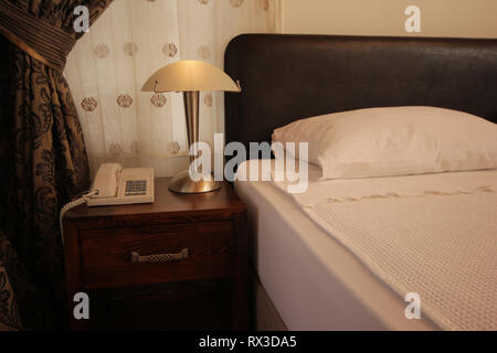 camera d'albergo Foto Stock