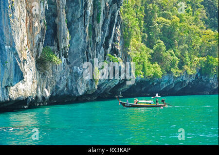 Koh Muk, Trang Provincia, Thailandia Foto Stock