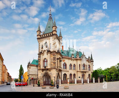 Slovakia, Kosice - Jakabov Palace Foto Stock