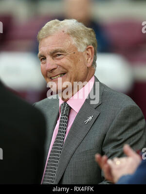 West Ham United's Trevor Brooking Foto Stock