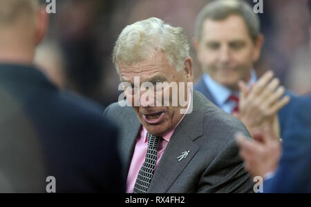 West Ham United's Trevor Brooking Foto Stock