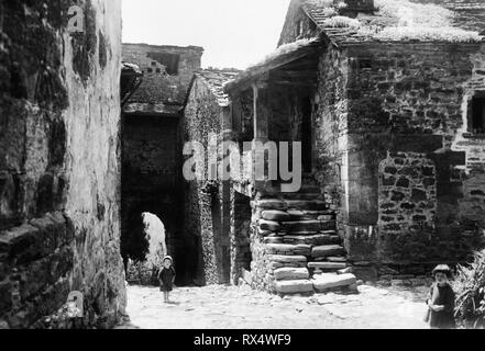 Chiusi della Verna, Toscana, Italia, 1930-40 Foto Stock