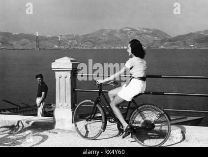 Lago di Massacciuccoli, Torre del Lago Puccini, Toscana, Italia, 1965 Foto Stock
