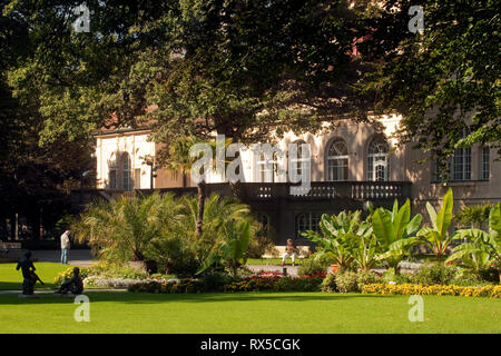 Deutschland, Bayern, Oberbayern, Bad Reichenhall, im Kurpark Foto Stock