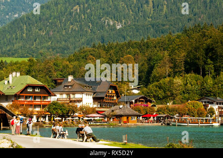 Deutschland, Bayern, Oberbayern, Berchtesgaden, Königsee Foto Stock