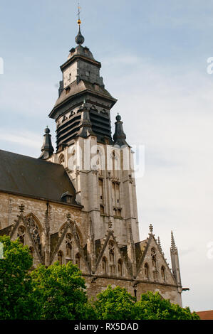 L'Europa, il Belgio, Bruxelles, Notre Dame de la Chapelle Foto Stock