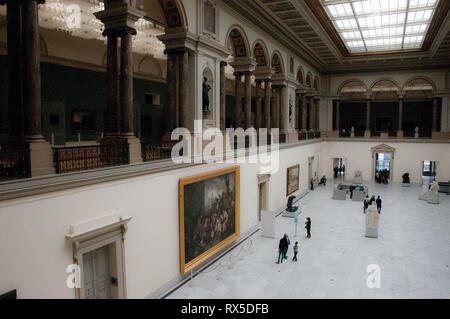 L'Europa, il Belgio, Bruxelles, il Museo Reale di Belle Arti del Belgio Foto Stock