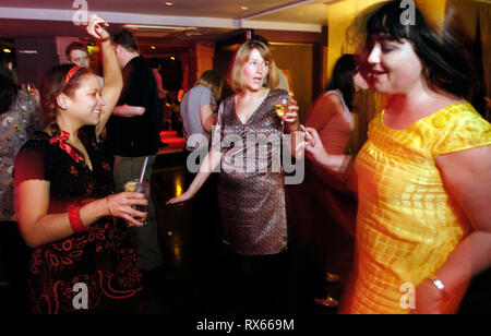 'Digging vostra scena' al club Punk, Soho, Londra. 23.03.07 Foto Stock