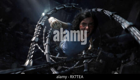 ALITA: BATTLE ANGEL (2019), diretto da Robert Rodriguez. Credito: 20TH CENTURY FOX / Album Foto Stock