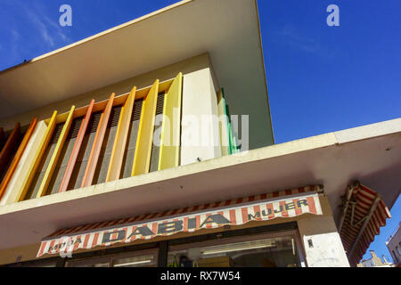 Valencia, distretto di Russafa, mercato locale Spagna Valencia Ruzafa Foto Stock