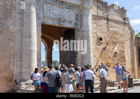 Museo Fortaleza de Santo Domingo Foto Stock