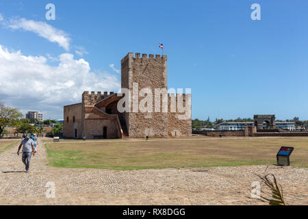 Museo Fortaleza de Santo Domingo Foto Stock