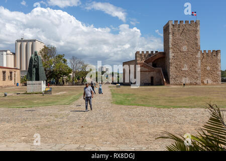 Museo Fortaleza de Santo Domingo Foto Stock