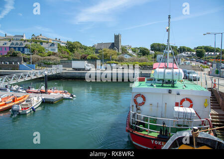 Il porto di Baltimora West Cork in Irlanda Foto Stock