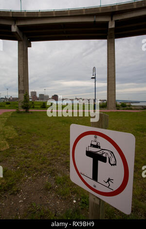 San Giovanni, San Giovanni County, New Brunswick, Canada Foto Stock