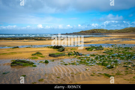 Fanore su The Burren Foto Stock