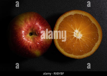 Frutto ancora vita Foto Stock