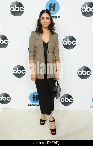 2019 Inverno TCA Press Tour - Disney ABC Television tenutosi presso la struttura The Langham Huntington Hotel a Pasadena, in California il 5 febbraio 2019 con: Nikohl Boosheri dove: Los Angeles, California, Stati Uniti quando: 05 Feb 2019 Credit: Sheri Determan/WENN.com Foto Stock